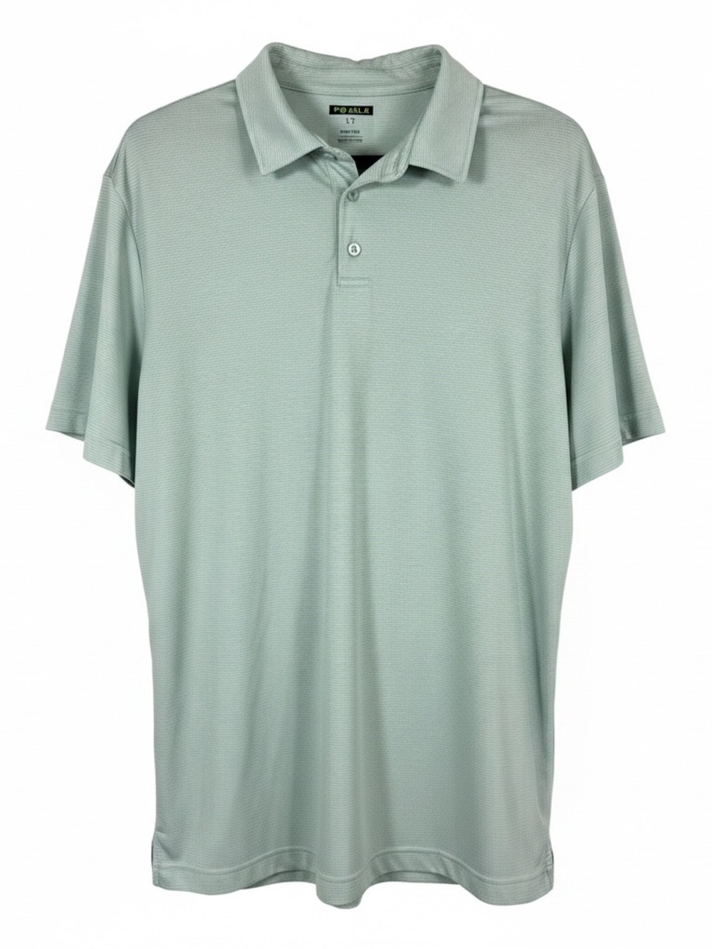tek gear Men's Light Sage Green Performance Polo